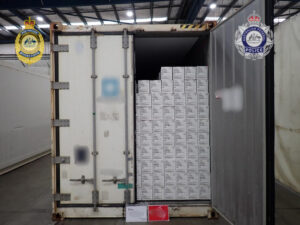 Australians Find Cocaine Hidden in Refrigerated Shipping Container