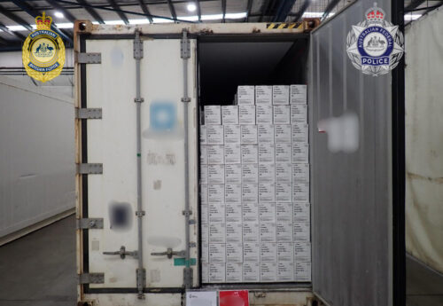 Australians Find Cocaine Hidden in Refrigerated Shipping Container
