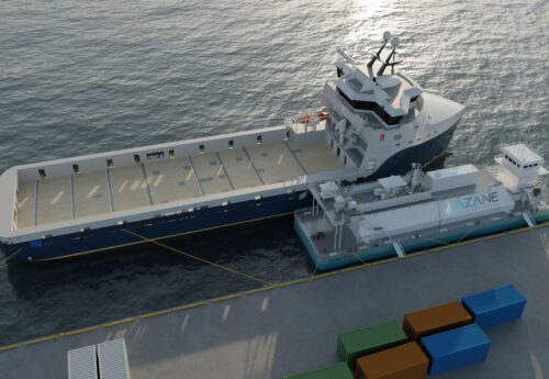 Azane secures grant to build Norwegian ammonia bunkering terminals