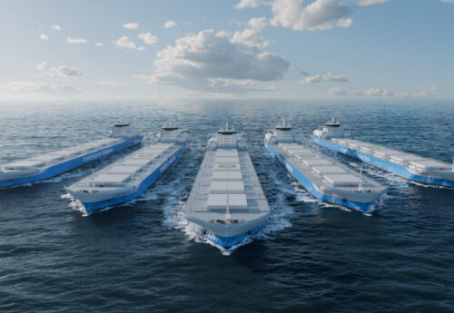 Amon Kamsarmax bulk carriers.