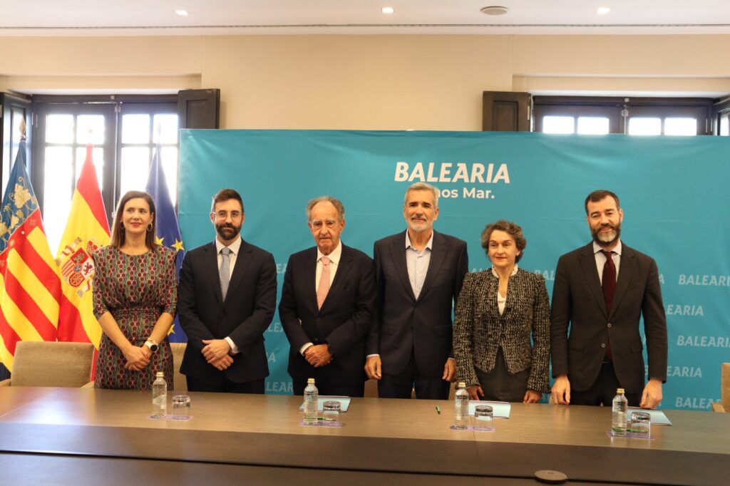 Spain’s first green maritime corridor between Palma and Valencia ports