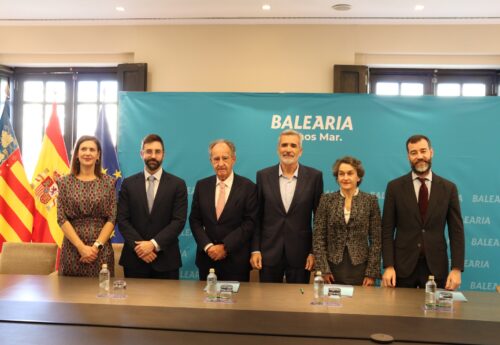 Spain’s first green maritime corridor between Palma and Valencia ports