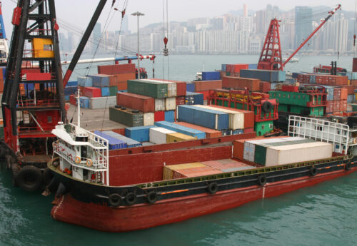 Mandatory reporting of lost containers at sea came into force
