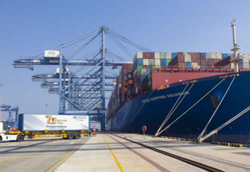 China COSCO Shipping places 87 multi-vessel order at shipbuilding giant