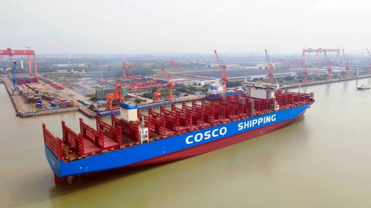 China COSCO Shipping places 87 multi-vessel order at shipbuilding giant