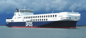 DFDS extends space charter agreement with CLdN