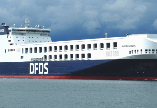 DFDS extends space charter agreement with CLdN