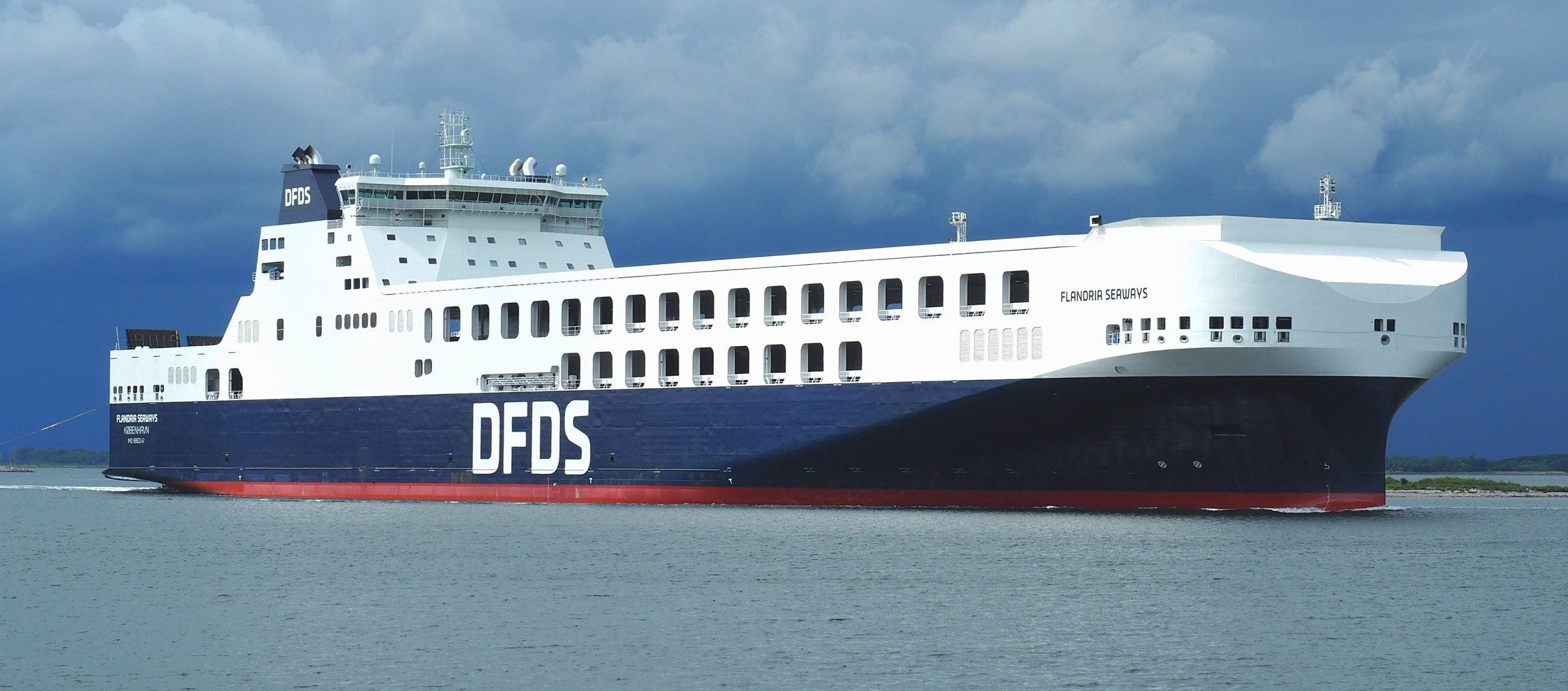 DFDS extends space charter agreement with CLdN