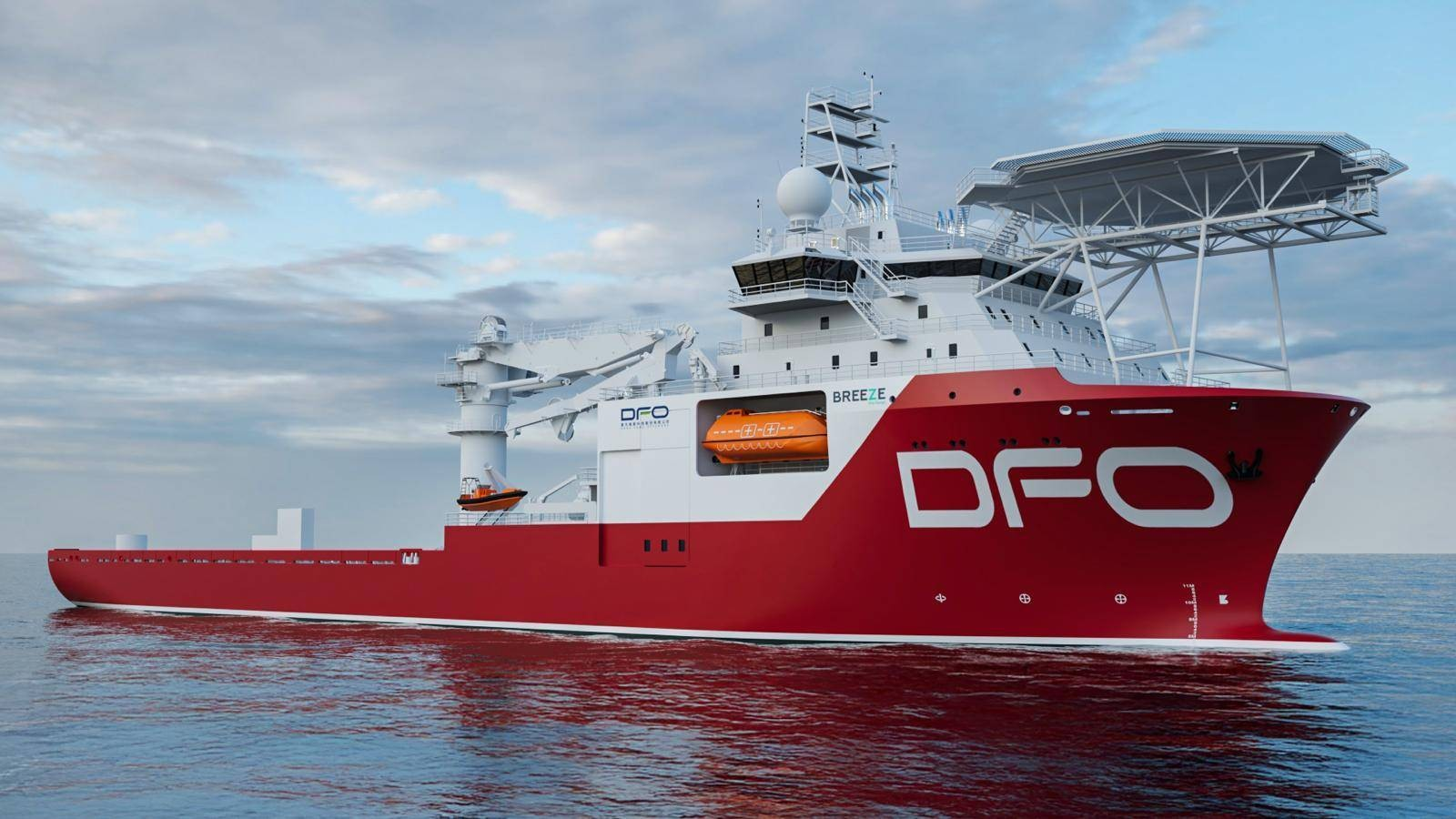 Dong Fang Offshore inks CLV newbuild with Norwegian yard
