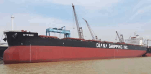 Diana Shipping locks charter deal for kamsarmax with Paralos Shipping
