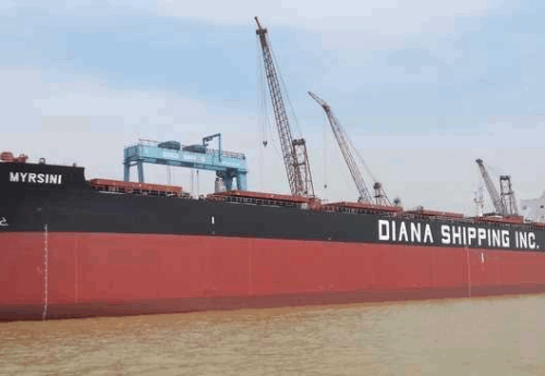 Diana Shipping locks charter deal for kamsarmax with Paralos Shipping
