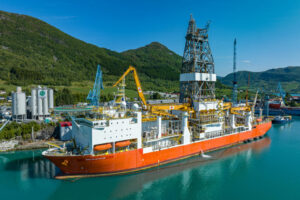 Deep Value Driller drillship