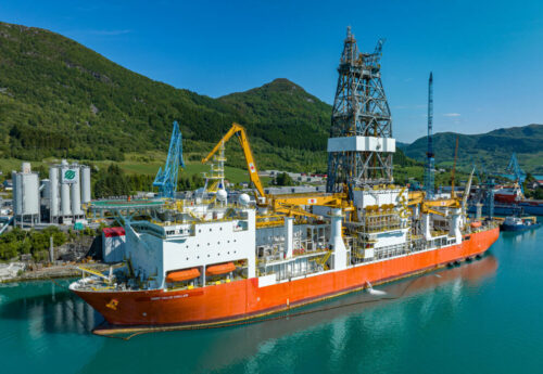 Deep Value Driller drillship