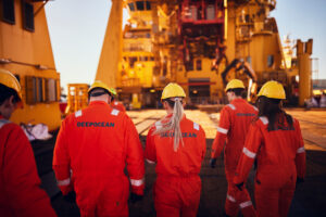 DeepOcean crew at work