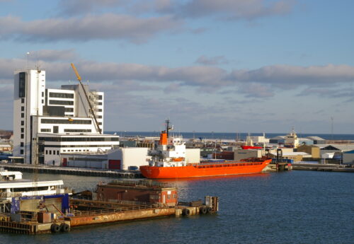 Danish war risk insurance for ships unanimously adopted by Parliament