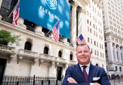 Marius Foss takes the helm of FLEX LNG as new chief