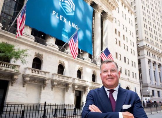 Marius Foss takes the helm of FLEX LNG as new chief