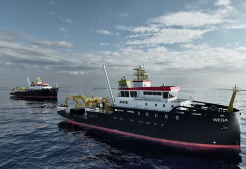 German research vessel newbuildings