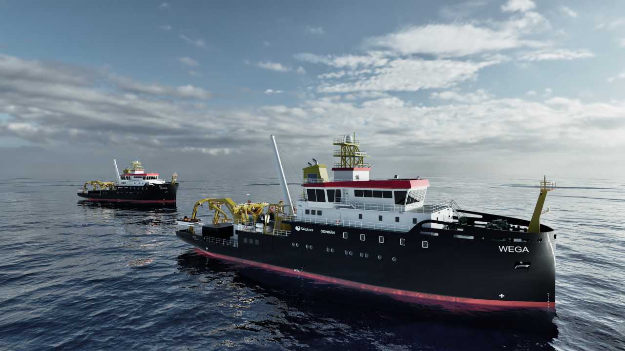 German research vessel newbuildings