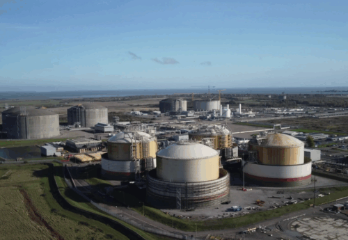 Isle of Grain liquified natural gas terminal