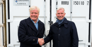 Greencarrier buying Container Utleie.