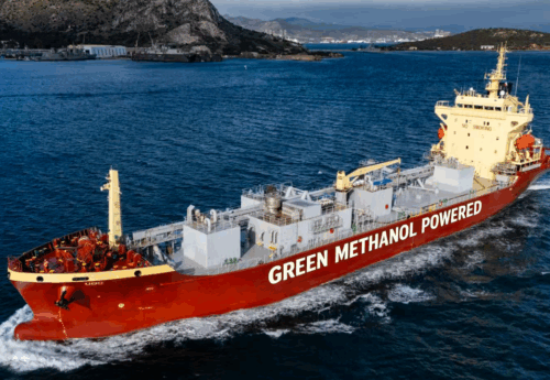 Hartmann and Heidelberg Materials team up on methanol-powered cement carrier