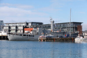 Five Russian ships draw the attention of the Icelandic Coast Guard