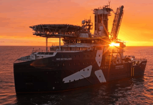 IWS Fleet clinches CSOV extension and strengthens backlog