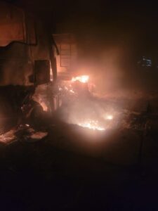 Vessels damaged as Russia hits Odesa port and energy infrastructure again