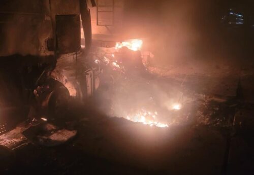 Vessels damaged as Russia hits Odesa port and energy infrastructure again