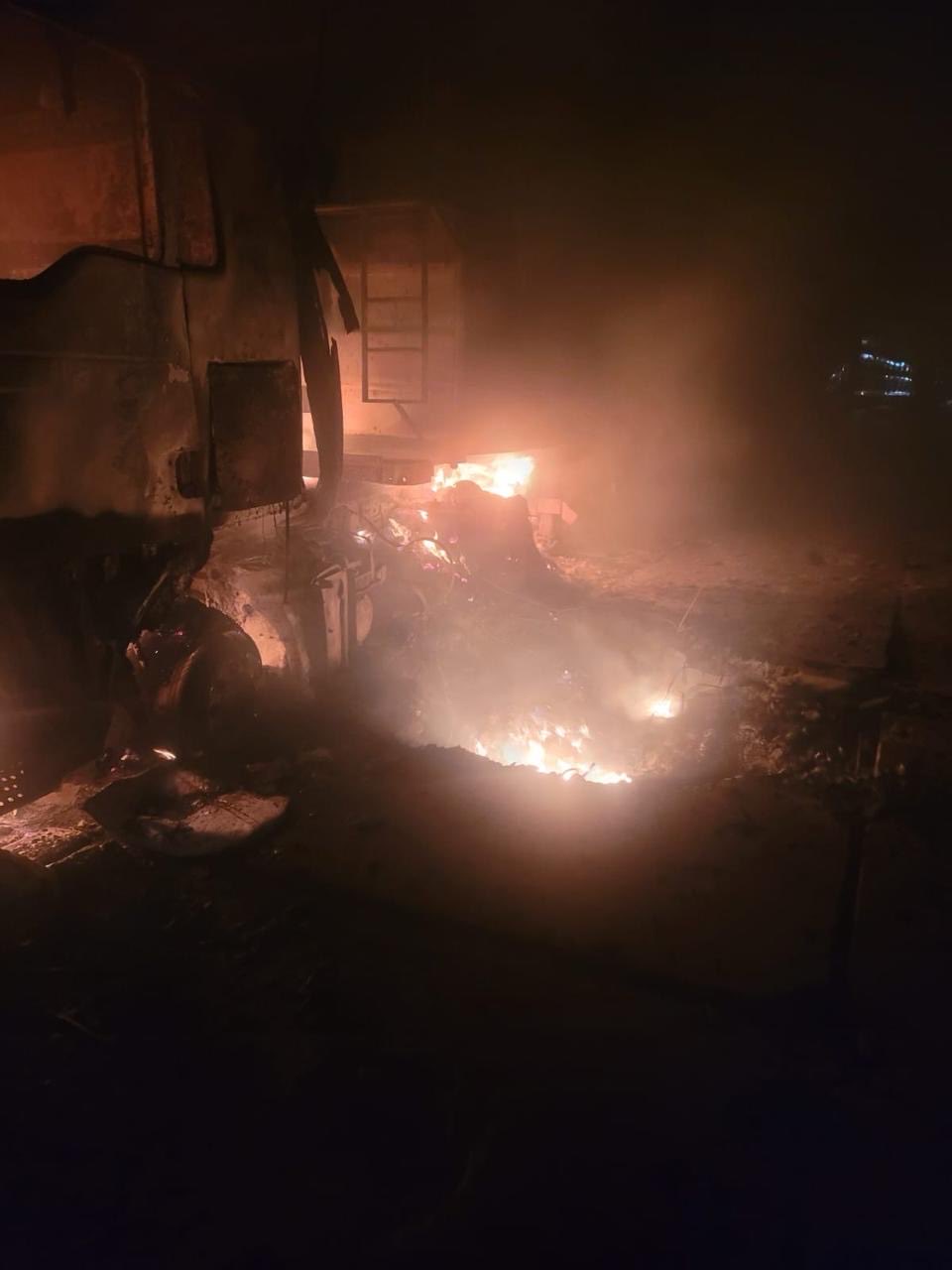 Vessels damaged as Russia hits Odesa port and energy infrastructure again