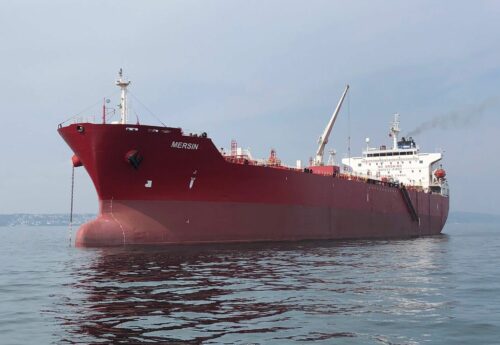 Turkish tanker hit by ‘external explosions’ off Senegal, manager says