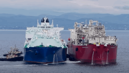 First US-origin LNG cargo at Greece’s FSRU heralds start of new supply corridor