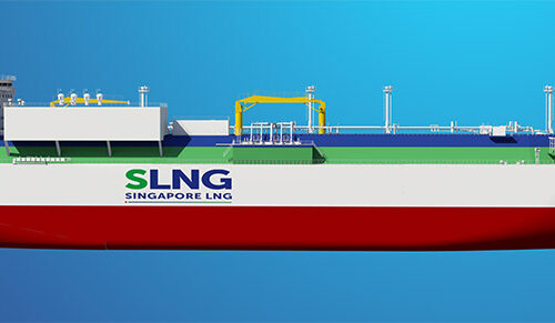 MOL secures Singapore FSRU project finance