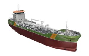 Mureloil and Murueta Shipyards to build hybrid chemical tanker for bunkering