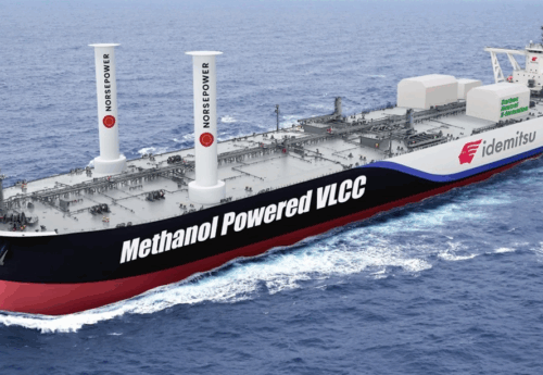 Norsepower wins Idemitsu Tankers contract to equip VLCCs duo with rotor sails
