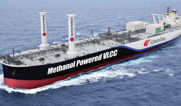 Norsepower wins Idemitsu Tankers contract to equip VLCCs duo with rotor sails