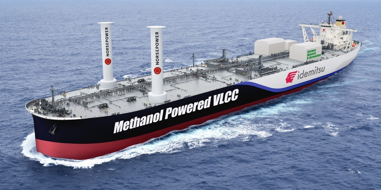 Norsepower wins Idemitsu Tankers contract to equip VLCCs duo with rotor sails