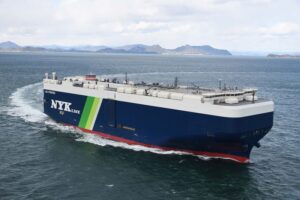 NYK orders next-gen marine DX car carrier from Shinkai Toyohashi