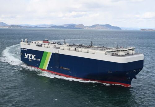 NYK orders next-gen marine DX car carrier from Shinkai Toyohashi