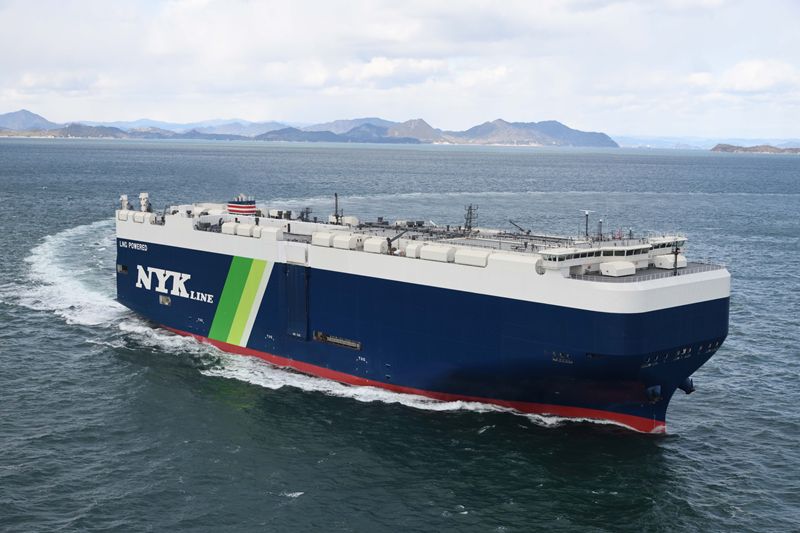 NYK orders next-gen marine DX car carrier from Shinkai Toyohashi