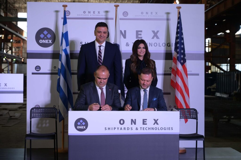 Greece returns to global shipbuilding map with new deal