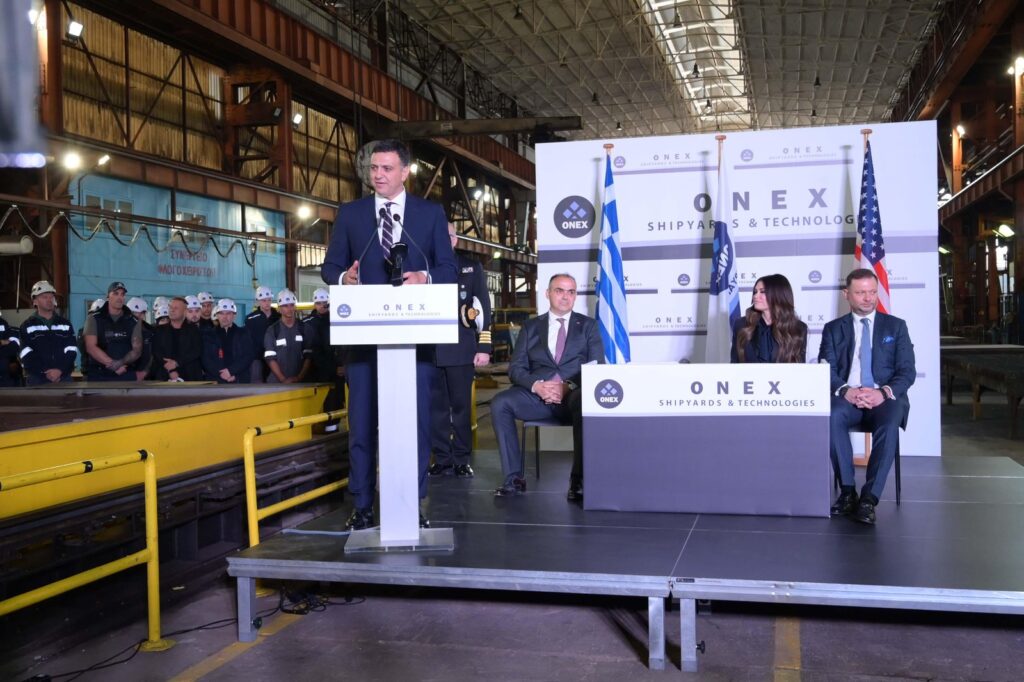 Greece returns to global shipbuilding map with new deal