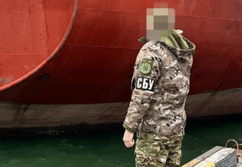 Ukraine arrests Russian bulk carrier in Odesa port