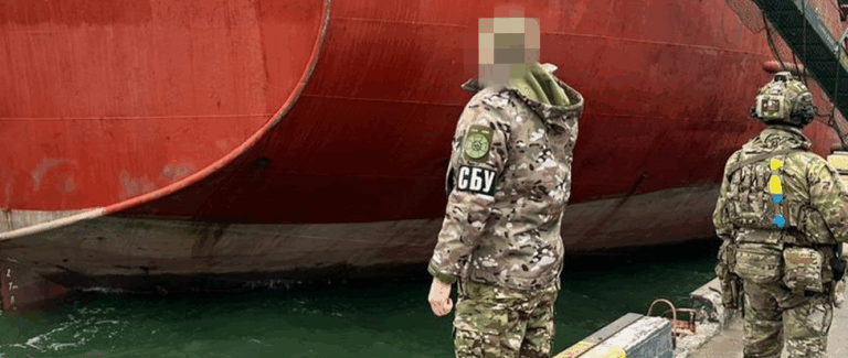 Ukraine arrests Russian bulk carrier in Odesa port