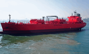 LPG tanker towed to Latvia after incident at Ust-Luga port, Russia