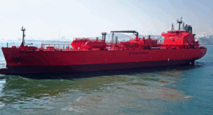 LPG tanker towed to Latvia after incident at Ust-Luga port, Russia