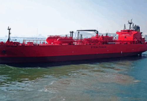 LPG tanker towed to Latvia after incident at Ust-Luga port, Russia