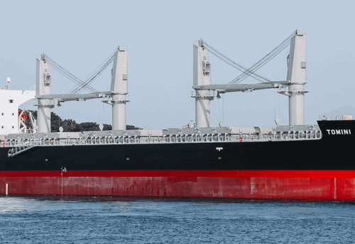 Tomini Group charters handymax from Japanese owner for five years