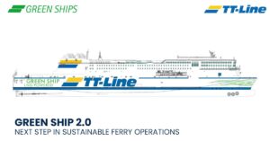 TT-Line Green Ship 2.0 newbuilding.